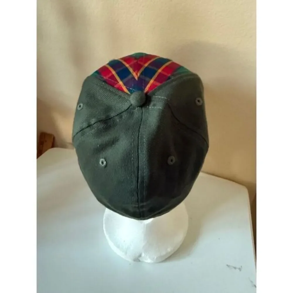 Webelos Plaid Front Hat BSA‎ Boy Scouts youth Hipster Cap